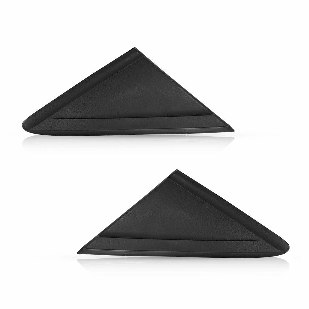 Set of 2 Rearview Mirror Molding Triangle Cover Trim for Ford Escape (2013–2019)