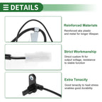ABS Wheel Speed Sensor for Suzuki Splash (2008–2014) No. 5631051K00 Rear Right