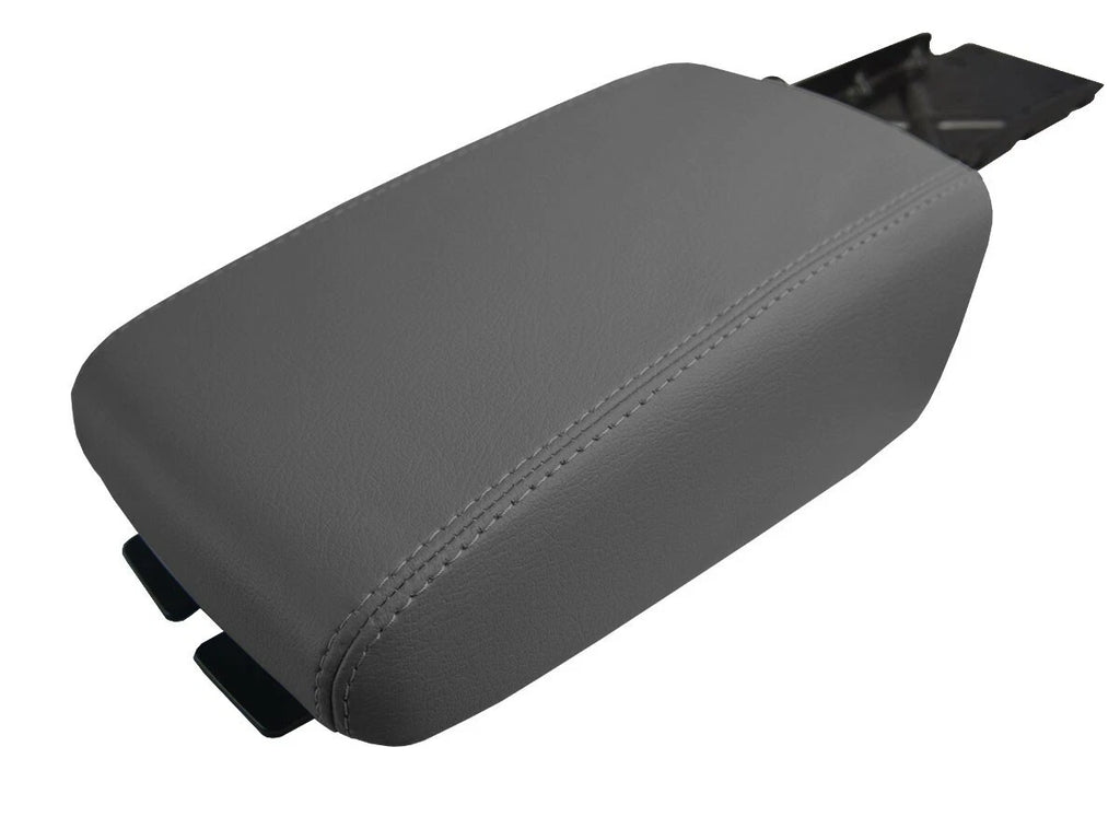 Console Lid Pull Over Cover Leather for Nissan Altima (2005–2006) Gray
