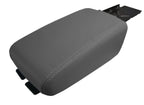 Console Lid Pull Over Cover Leather for Nissan Altima (2005–2006) Gray