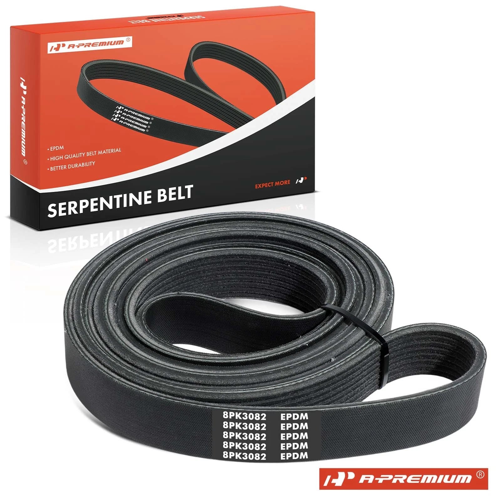 Serpentine Belt for Ford F-250 F-350 Super Duty Excursion (1999–2007)