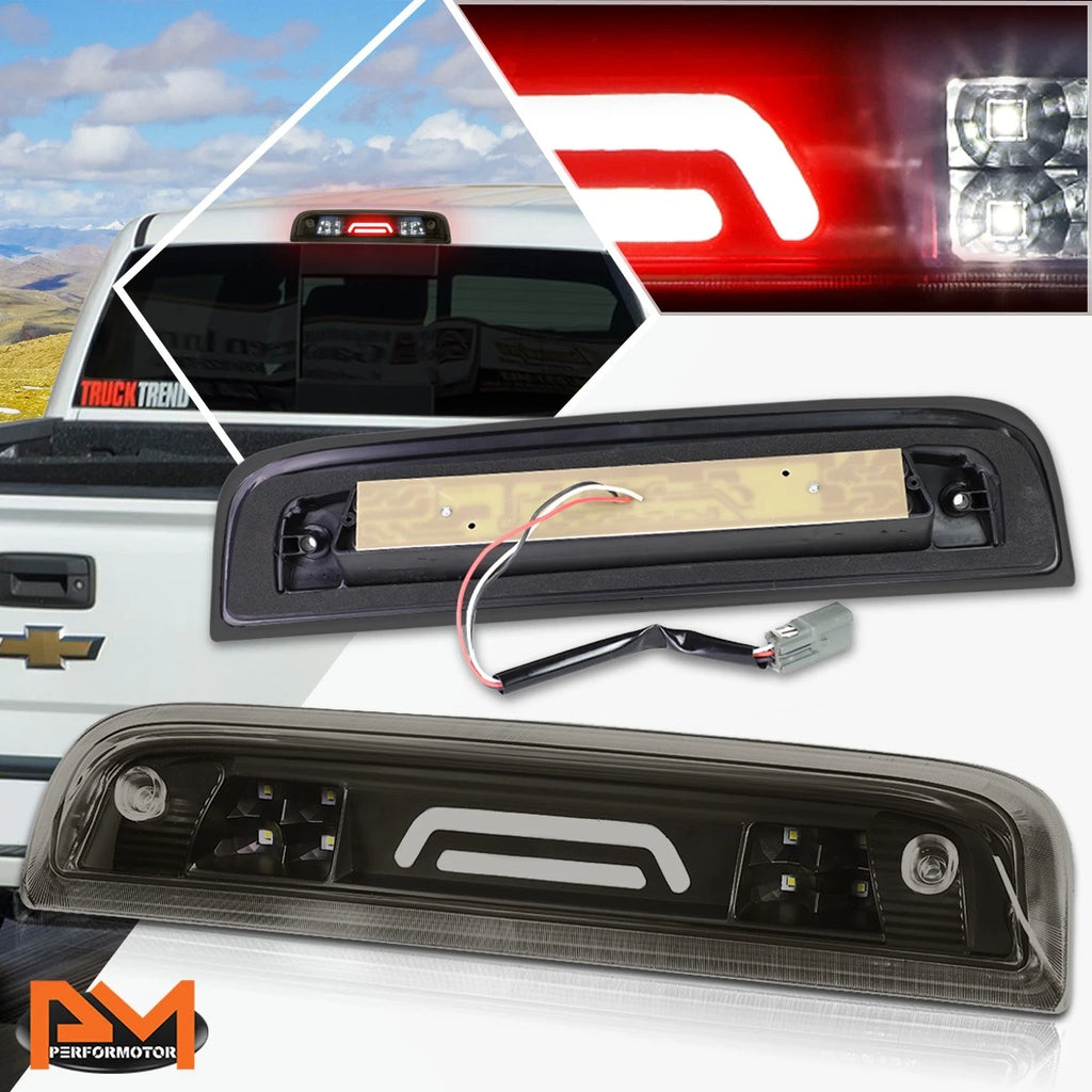 3D LED Bar Tail Brake Light for Chevy Silverado (2014–2020)