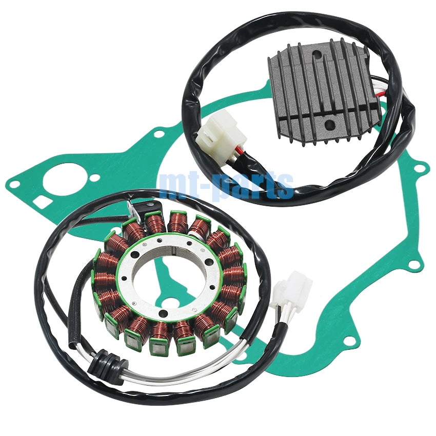 Stator, Regulator Rectifier, Gasket for Yamaha XVS650A (2004–2006)
