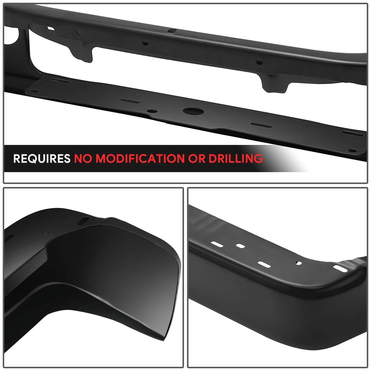 Front Passenger Side Lower Bumper Cover Molding for Mercedes-Benz E43 AMG (2017–2018)