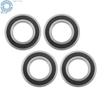 Set of 4 Sealed Ball Bearings for Make Model