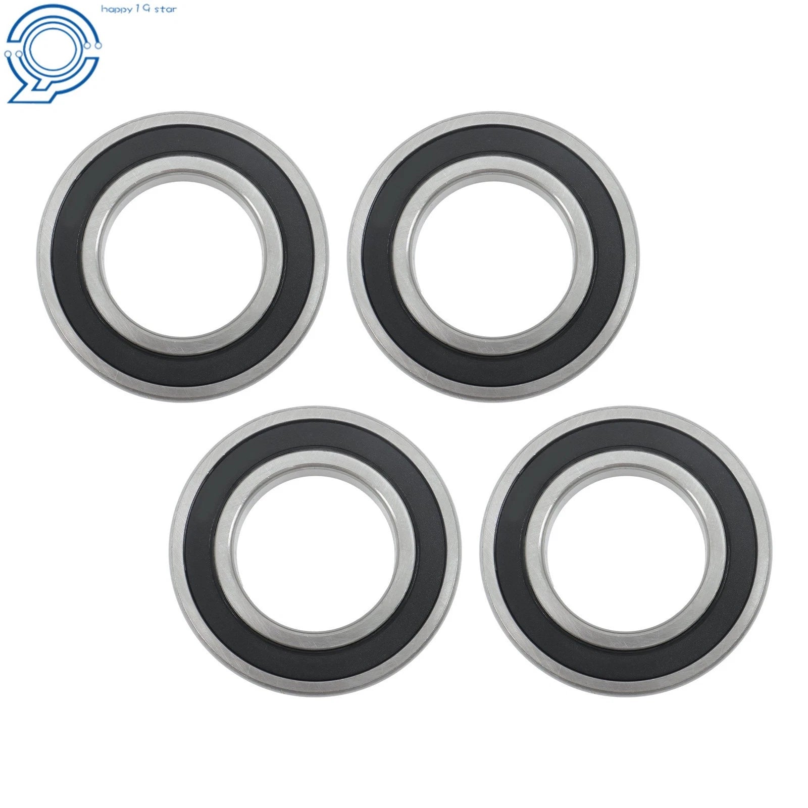 Set of 4 Sealed Ball Bearings for Make Model