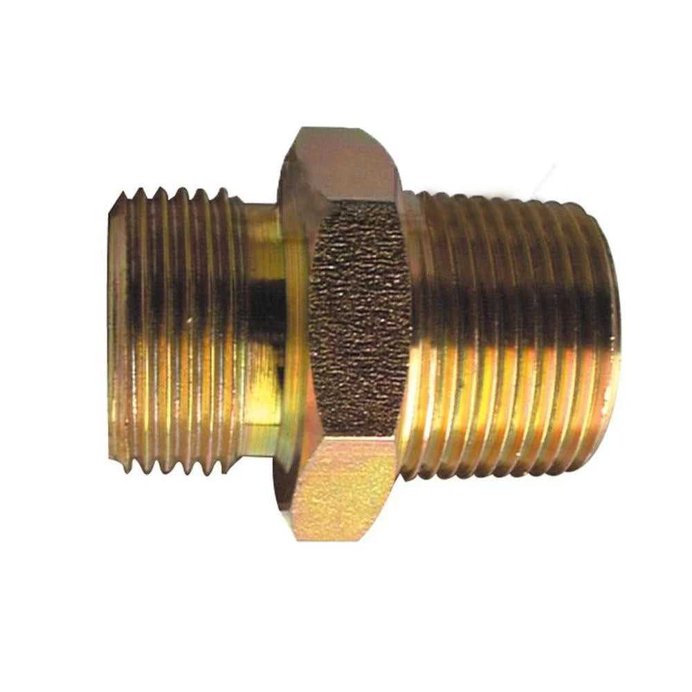 Hydraulic Adapter 1/2BSP Male to 3/4NPT Male S.35054