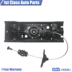 Spare Tire Wheel Hoist Carrier Assembly for Jeep Grand Cherokee (2005–2010)