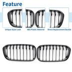Front Bumper Grille for BMW 1 Series F20 Signal Slat (2015-2018)