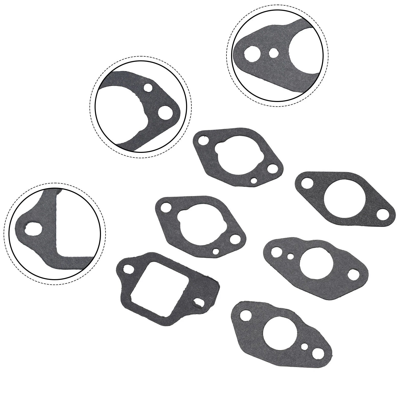6pcs Gasket Set for Honda GCV135 HRB425C HRB475C (N/A)