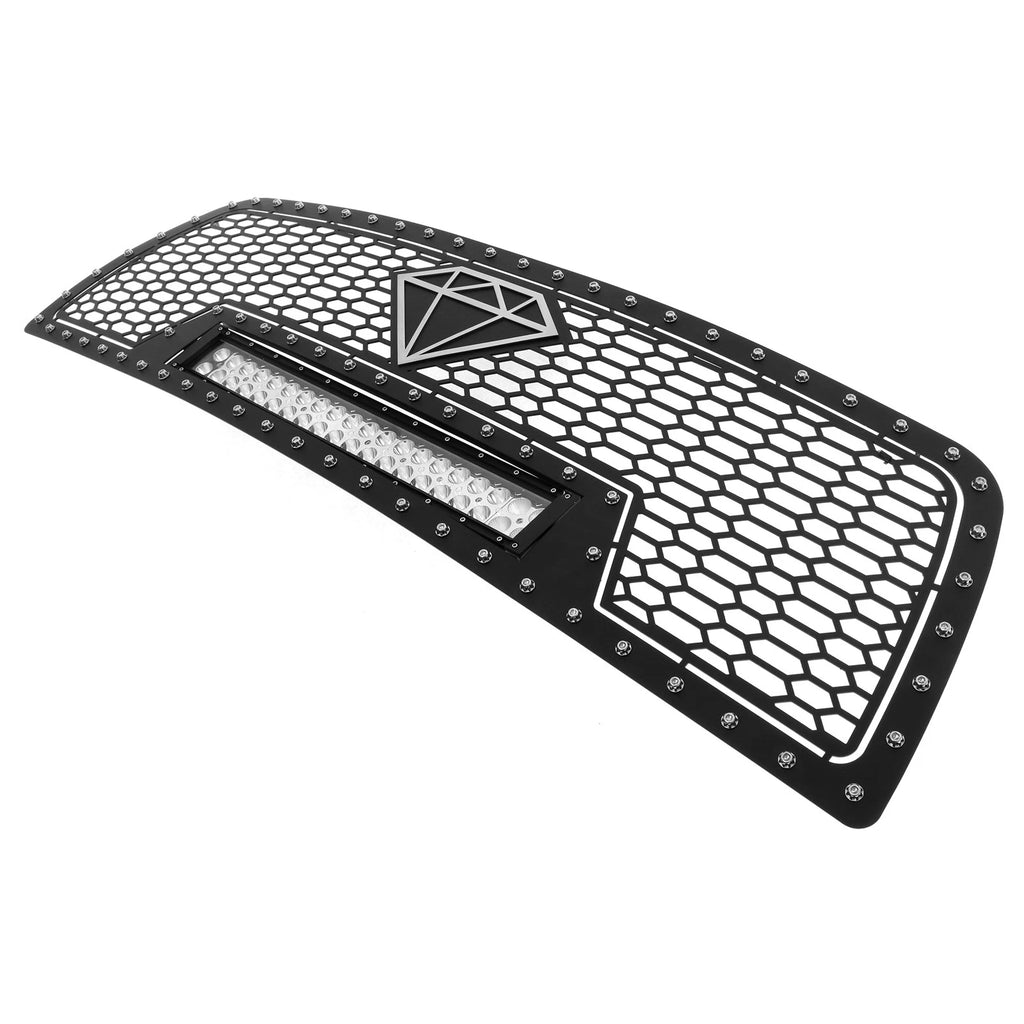 LED Grille for Dodge Ram 2500/3500 (2010–2012)