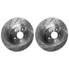 Front Brake Disc Rotors for Subaru BRZ Toyota GR86 86 Forester Crosstrek