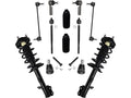 Front Strut Coil Spring Ball Joint Sway Bar Link Kit for Mazda Tribute (2001–2007) HQ833RY