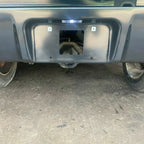 Universal Rear Roll Pan License Plate Light for Dodge Ford Chevy GMC
