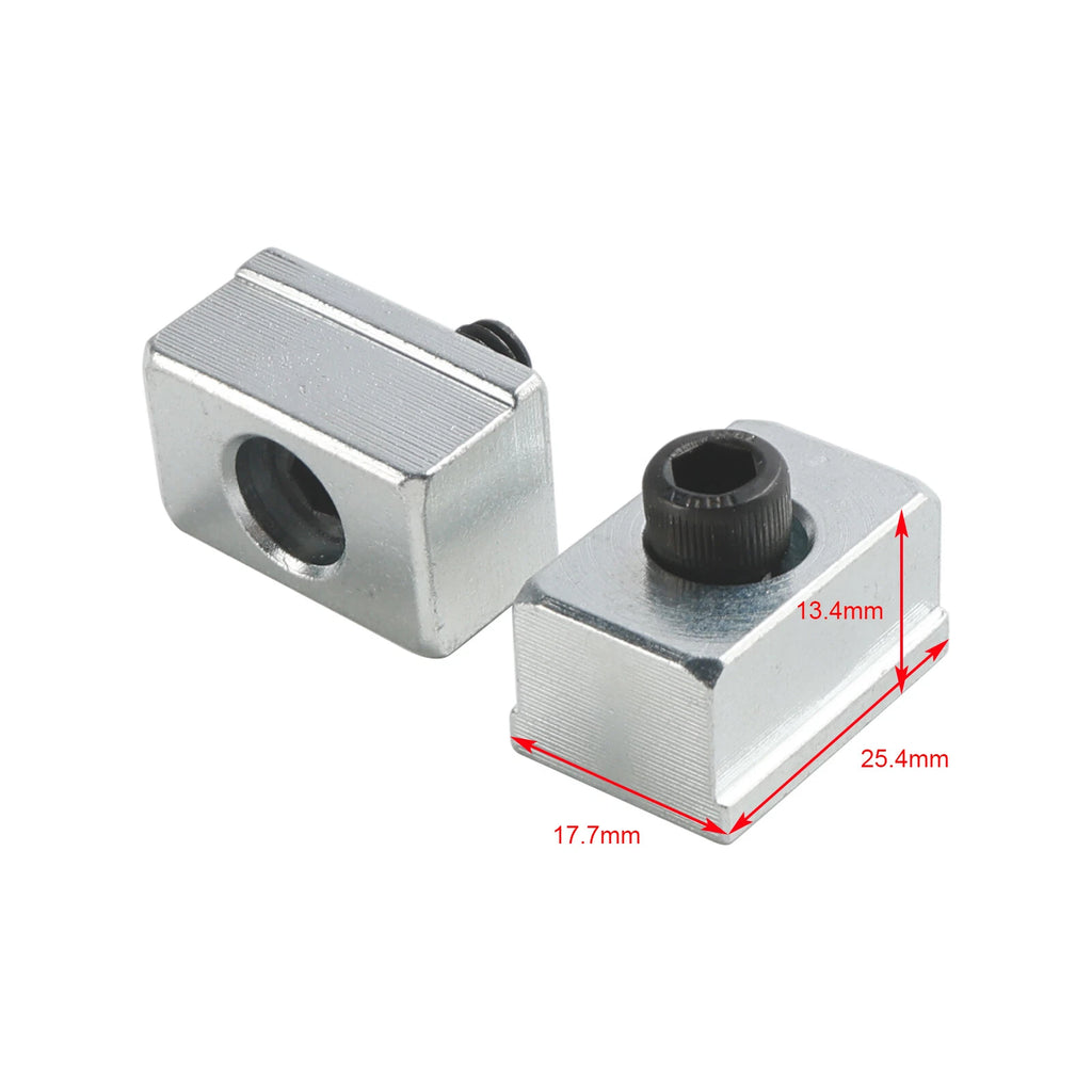 Kurt Style Vise Step Keys 4140 Steel 11/16 X 5/8 inch for Vises (N/A)