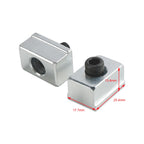 Kurt Style Vise Step Keys 4140 Steel 11/16 X 5/8 inch for Vises (N/A)