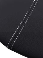 Console Armrest Cover for Chevrolet Malibu (2016–2020) White Stitch