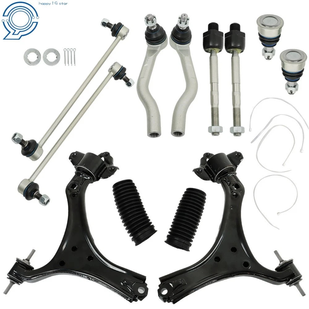 Front Catalytic Converter & Control Arm for Honda Accord (2013-2017)