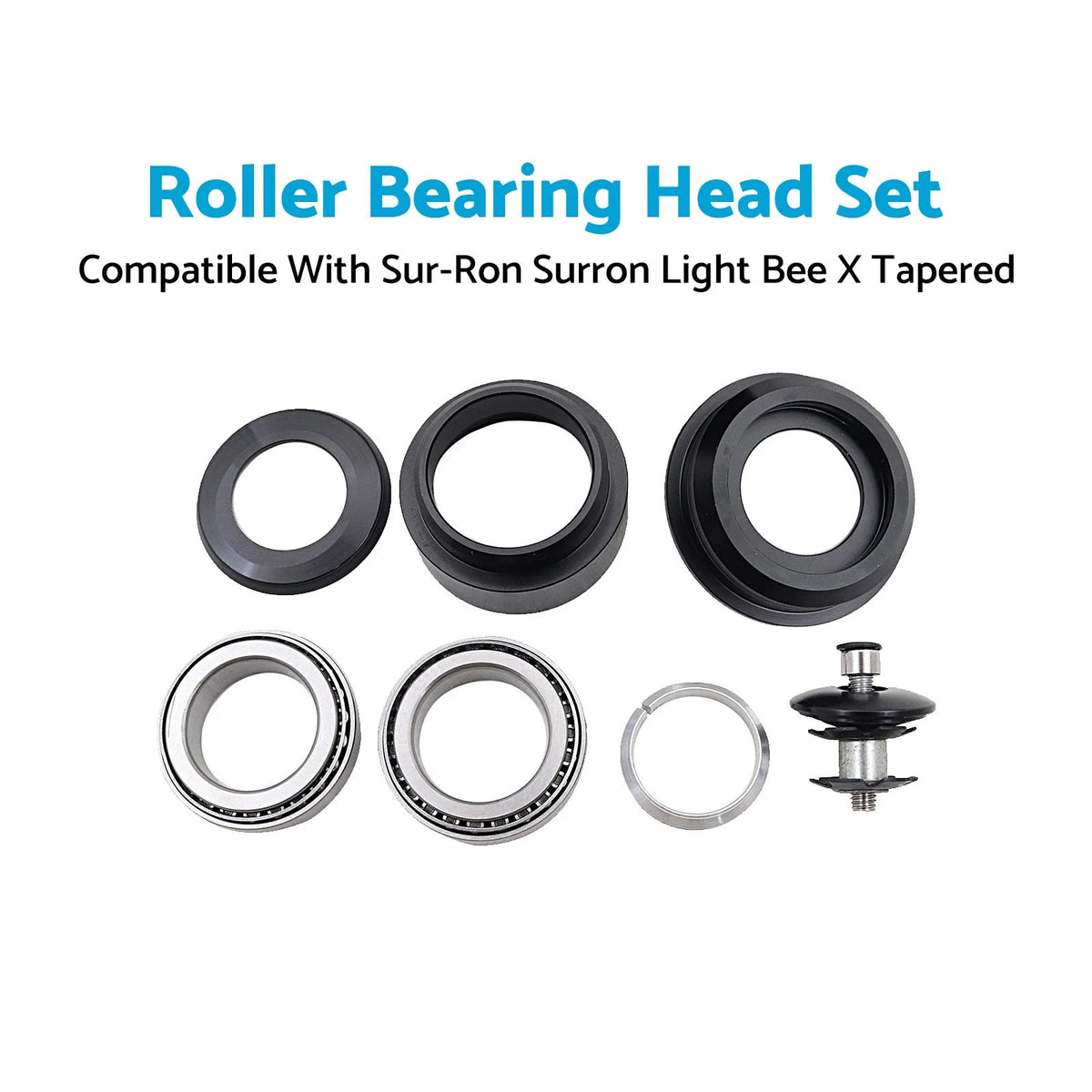 Wheel Bearing Headset Kit for Surron Light Bee X (2018–2023)