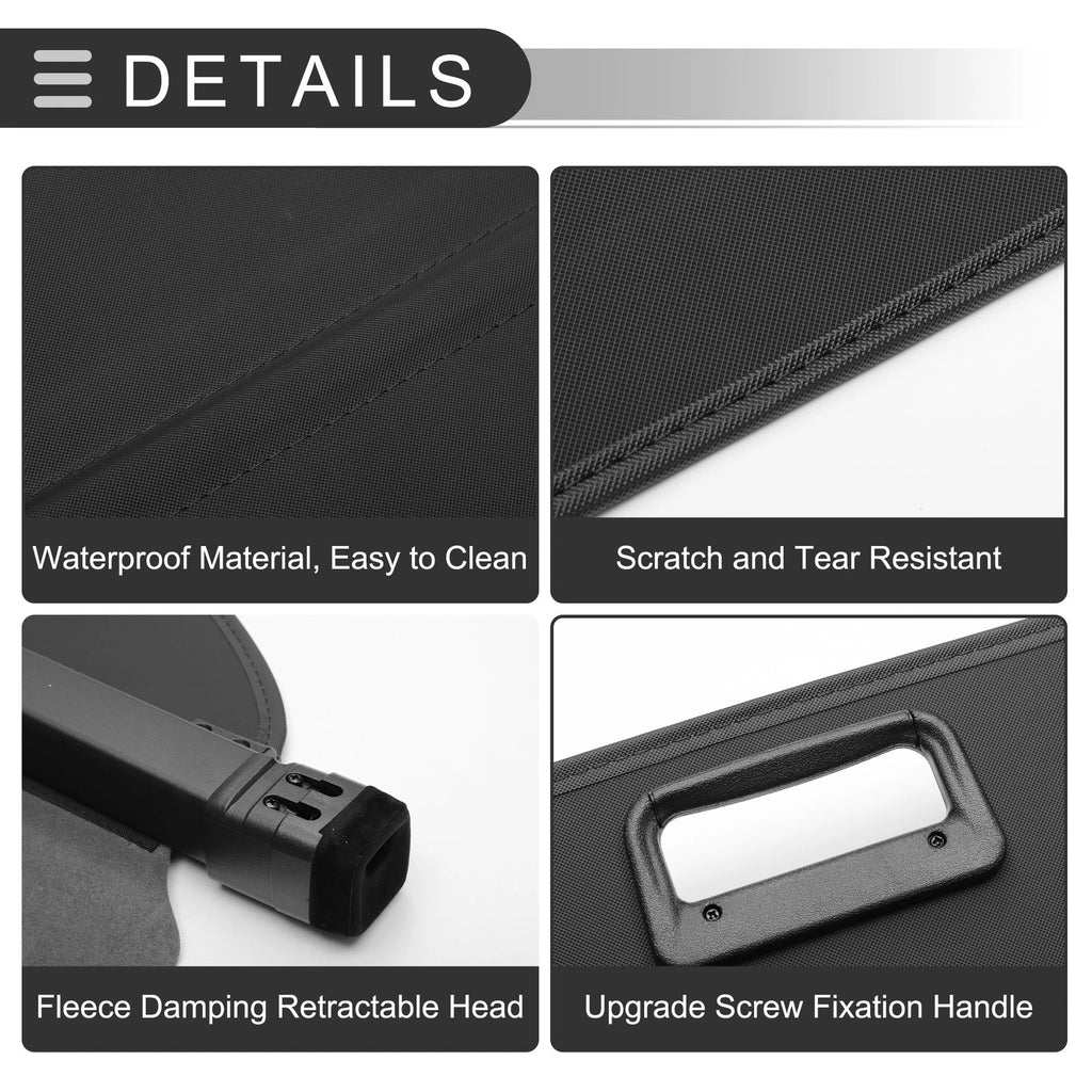 Retractable Cargo Cover for Subaru Forester (2009–2012) Gloss Black
