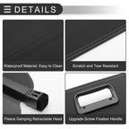 Retractable Cargo Cover for Subaru Forester (2009–2012) Gloss Black