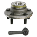 Set of 2 Wheel Hubs for Dodge Charger Challenger