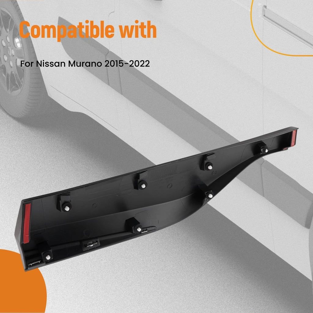 Door Lower Molding Rear Left for Nissan Murano (2015–2022) 828719UA0A