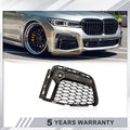 Front Right Lower Grille Fog Lamp Trim Cover for BMW 740i xDrive (2020–2022)
