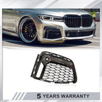 Front Right Lower Grille Fog Lamp Trim Cover for BMW 740i xDrive (2020–2022)