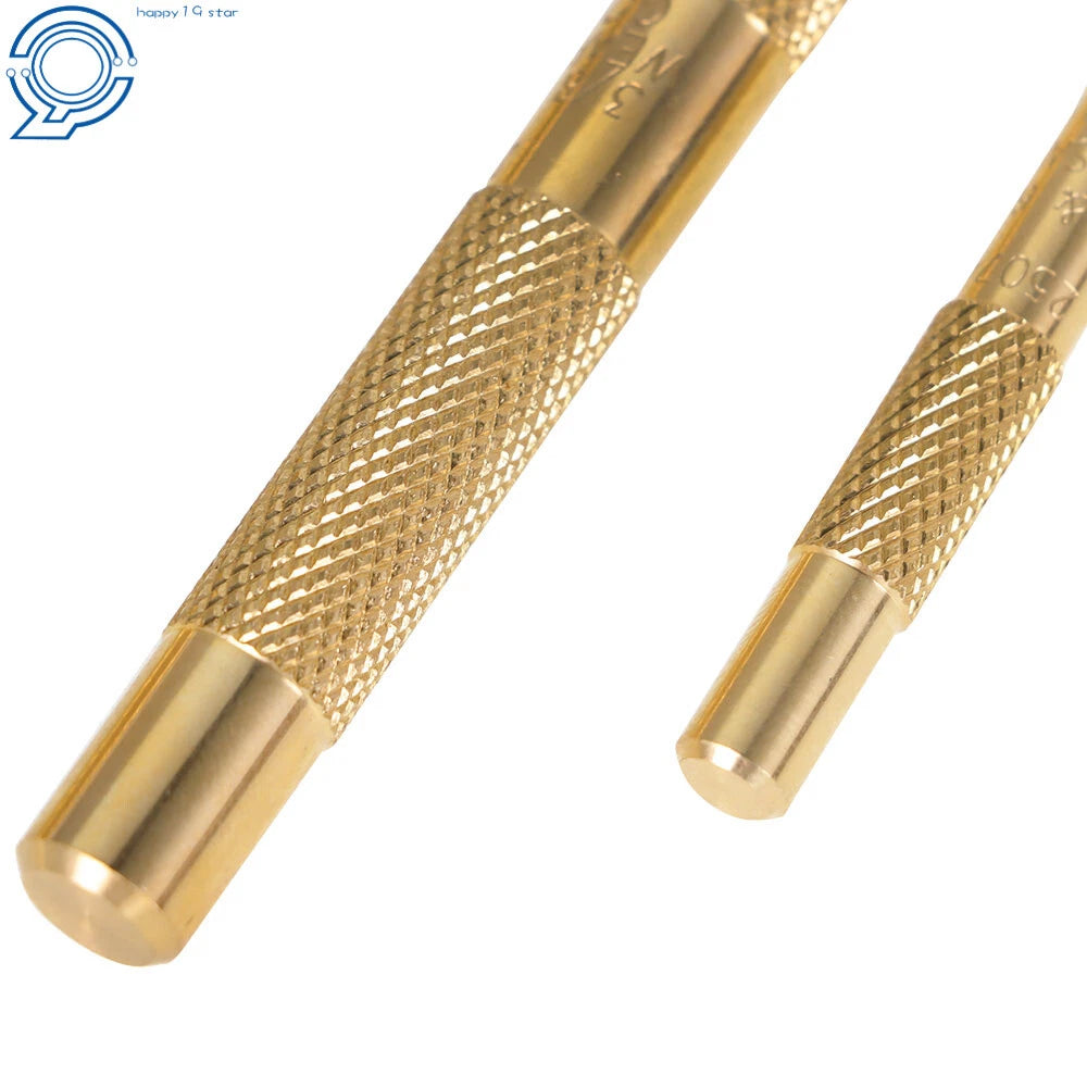 5 Pcs Brass Drift Punch Set for Automotive Use (Various Models)