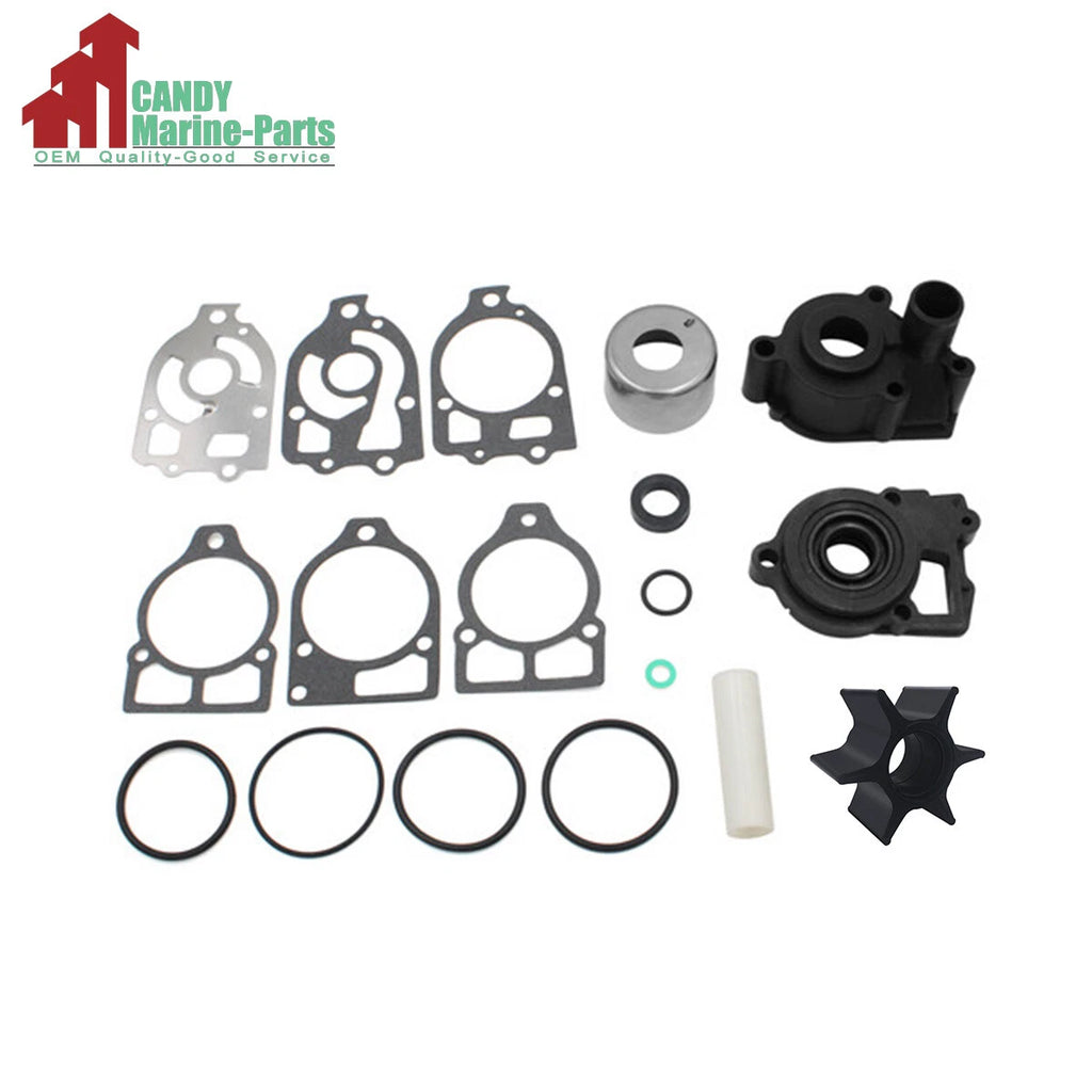 Water Pump Kit with Housing for Mercury/Mercruiser Alpha One (1983–1990) 46-96148A8 96148Q8