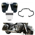 Mustache Guard Bar & Lower Fairing for Indian Chieftain (2014–2018)