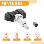 Tire Pressure Sensor for Honda Pilot (2016–2020) No.42753TL0G52 433MHz