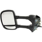 Tow Mirror for Ford F-350 Super Duty (2002–2007) Left Side Power Heated
