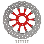 Floating Front Brake Rotor Disc Kit for Harley-Davidson Softail/Sportster (2015–2024)