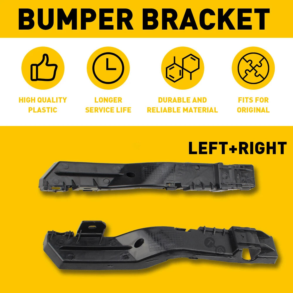 2X Front Bumper Bracket Support for Dodge Journey (2009–2020)