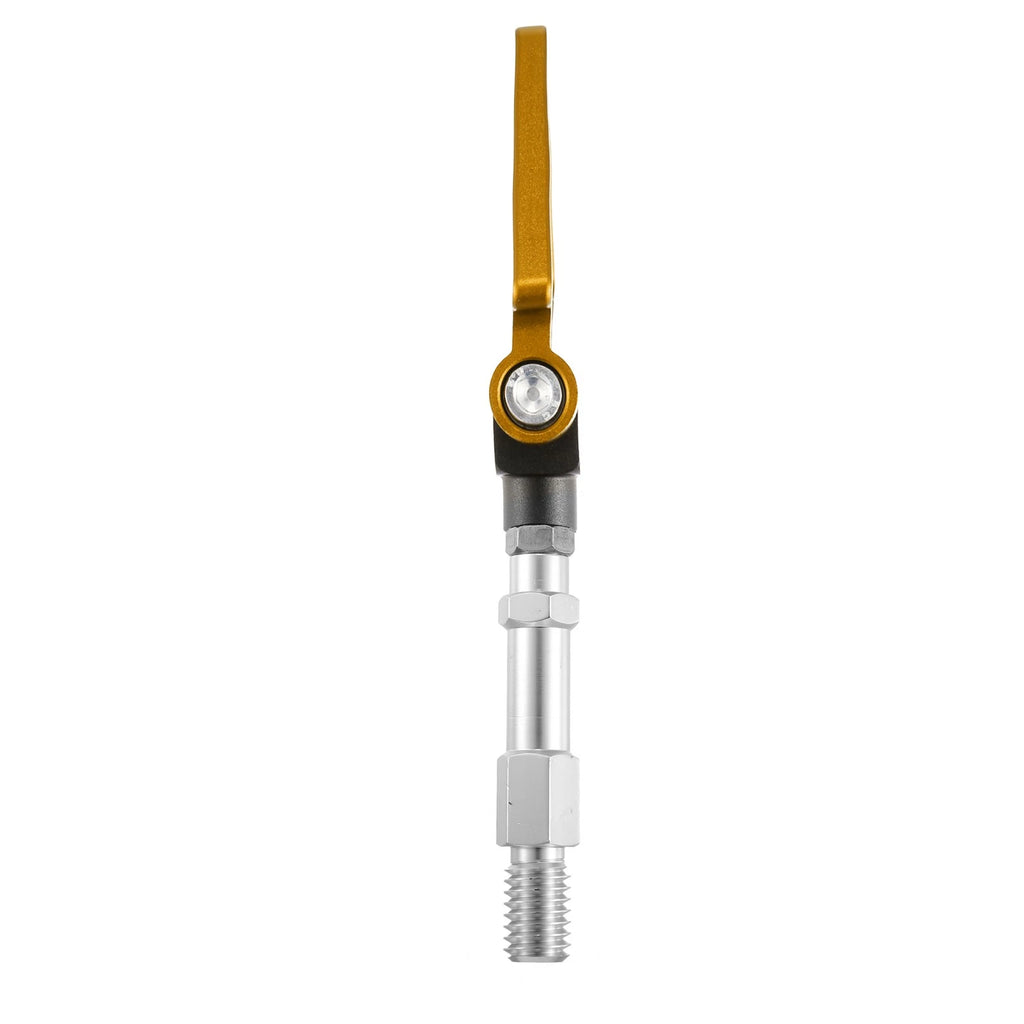 Tow Hook Screw for Audi (Gold Tone Aluminum Alloy, Triangle Shape)