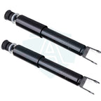 Set of 4 Shock Absorbers and Sway Bars for Silverado Sierra 1500 Yukon 4WD