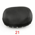 Backrest Cushion Pad for Honda Kawasaki Suzuki Yamaha (Universal)