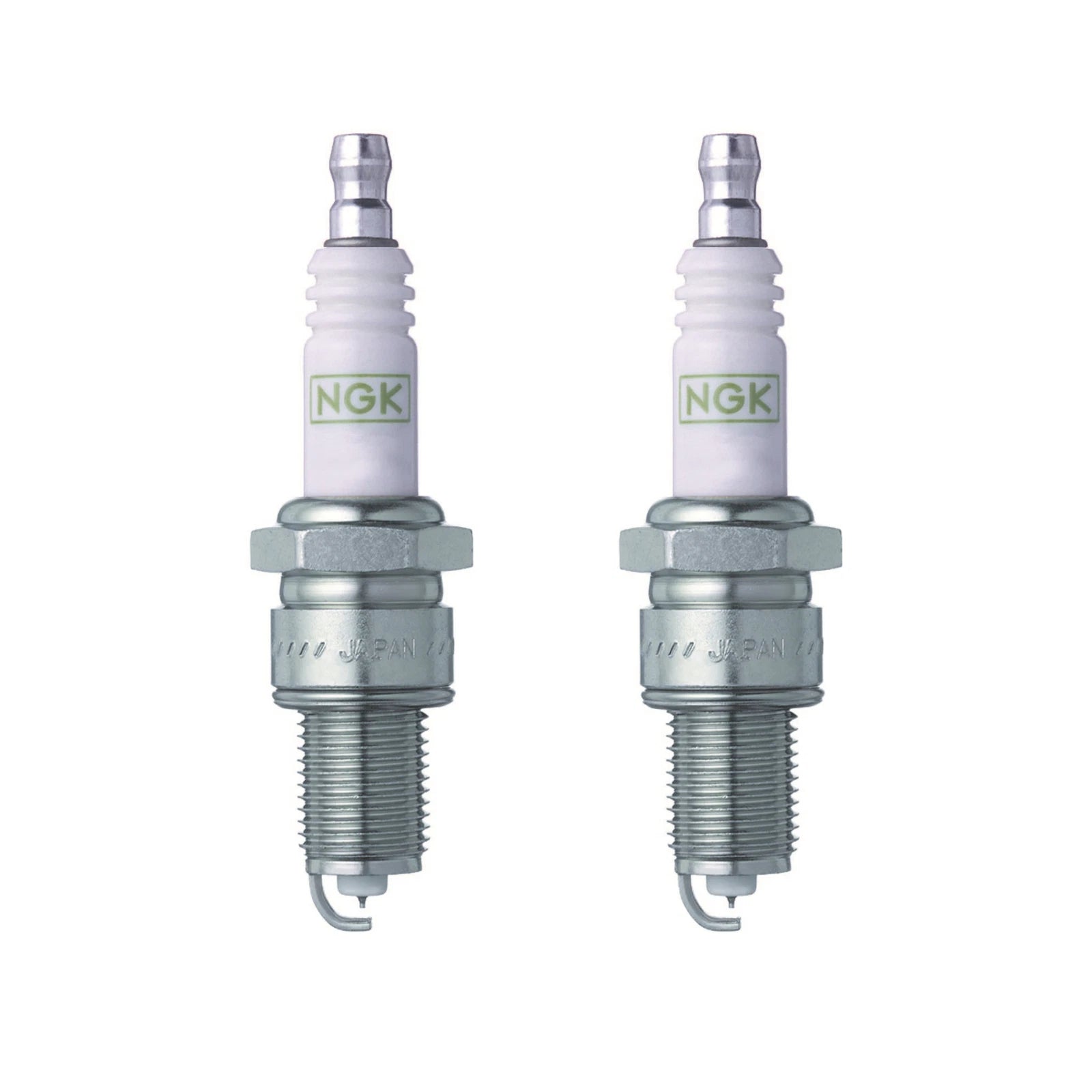 2X Spark Plugs NGK G-Power Platinum BPR6EGP for Audi 200 Quattro (1980–1991)