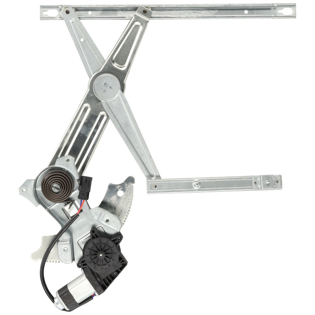 Window Regulator for Dodge Ram 1500 (2002–2009) with Motor, Front Passenger Side