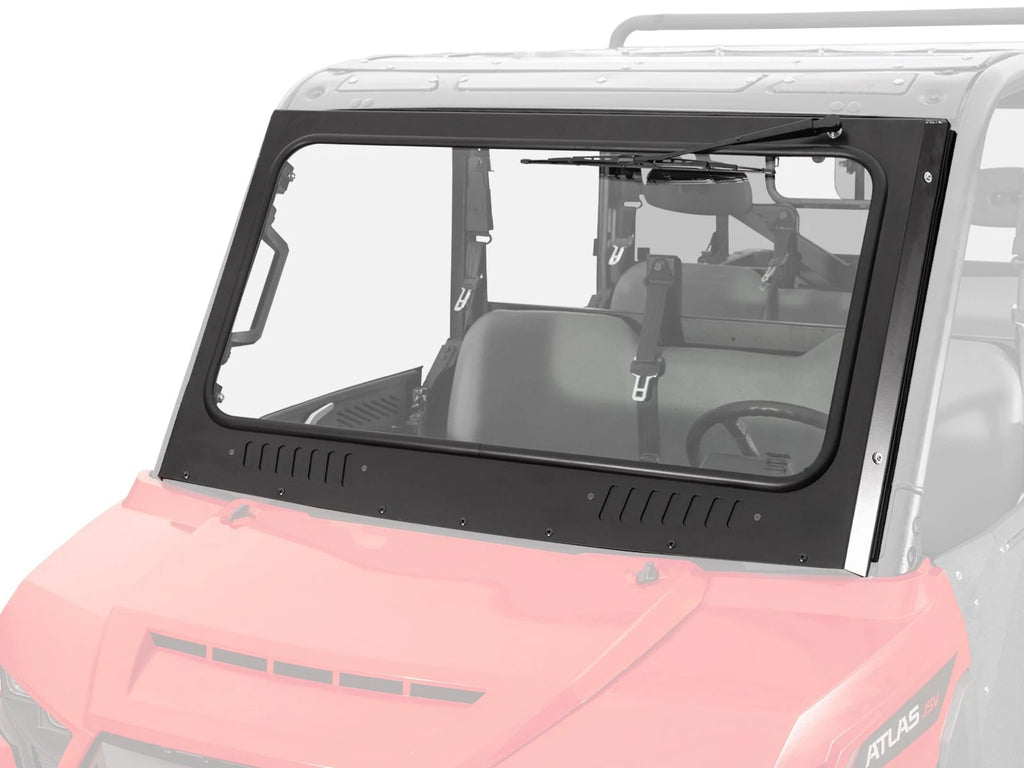 SuperATV Glass Windshield for Gravely Atlas JSV (2023–2023)