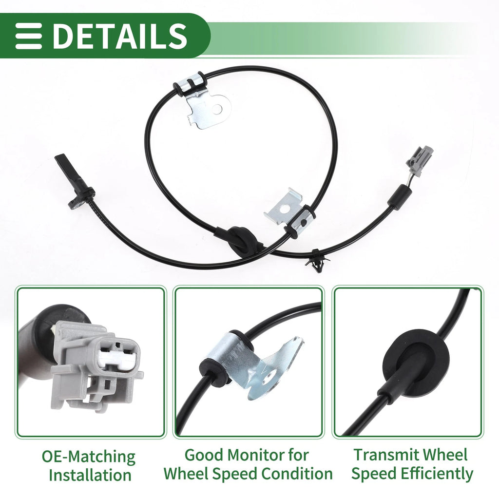 ABS Wheel Speed Sensor No. 27540AG110 for Subaru Forester (2014–2018)