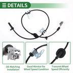 ABS Wheel Speed Sensor No. 27540AG110 for Subaru Forester (2014–2018)