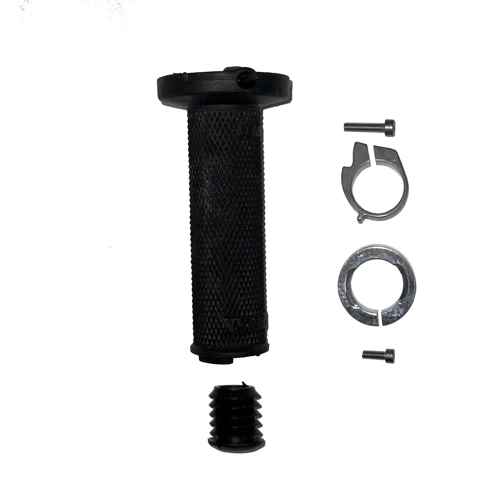 Pair of 22mm 7/8" Anti-Slip Handlebar Grips for Push Bike MTB BMX