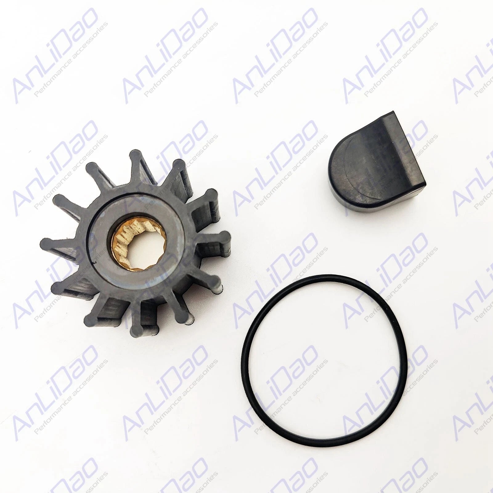 Impeller Repair Kit for Volvo Penta (3857954, 21951348, 21213660)