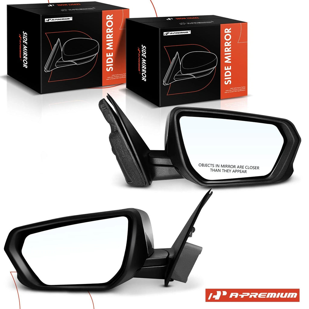 Power Mirror Pair Manual Fold Heated for Chevy Equinox GMC (2018–2023)