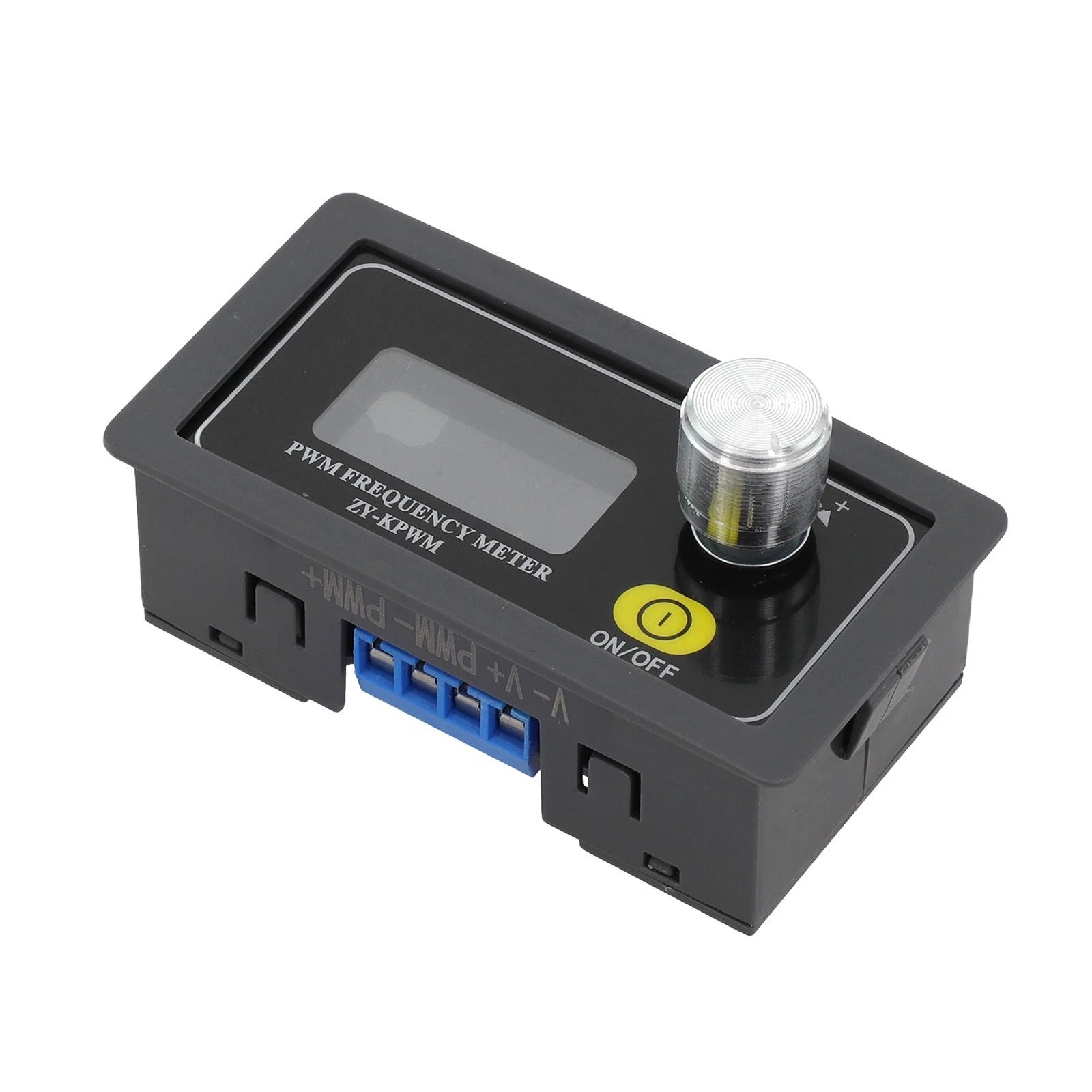Fine Mode Duty Cycle Step Signal Generator for Xypwm1 (Adjustable Pulse Frequency)