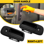 Set of 2 Outside Front Door Handles for 1996–2009 Chevy Express Van