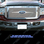 Chrome Mesh Grille Insert for Ford F250/F350/Excursion (2005–2007)